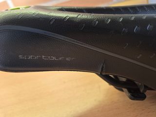 Sillín Bici Sportourer Gel Flow Negro