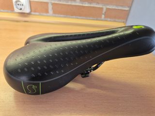 Sillín Bici Sportourer Gel Flow Negro