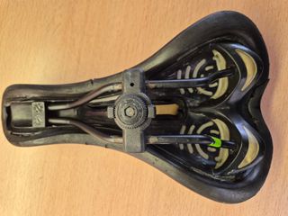 Sillín Bici Sportourer Gel Flow Negro