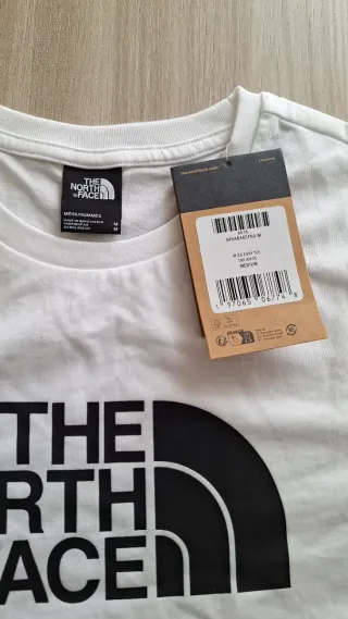 T-shirt The North Face Bianca Tg. M Nuova