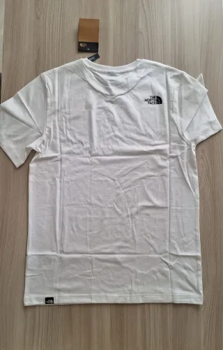 T-shirt The North Face Bianca Tg. M Nuova