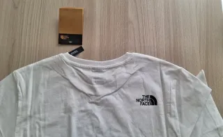 T-shirt The North Face Bianca Tg. M Nuova