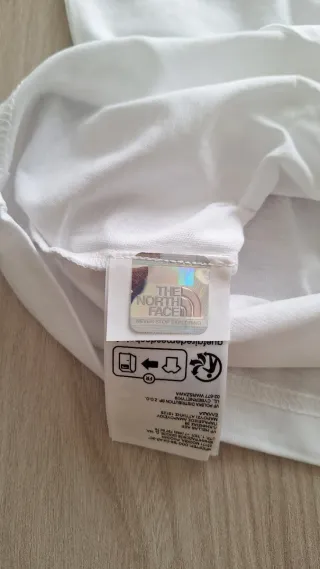 T-shirt The North Face Bianca Tg. M Nuova