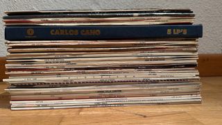 Lote Vinilos Antiguos: ABBA, Julio Iglesias...