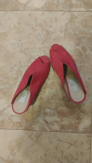 Mulas evento color buganvilla