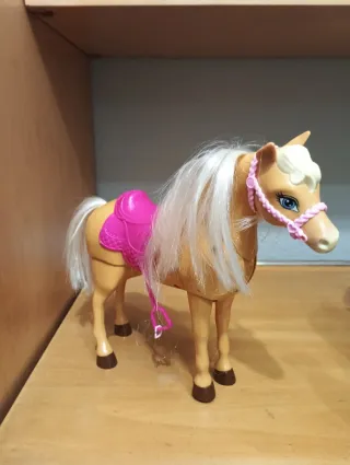 Caballo de Muñeca Nancy