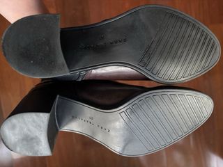 Botines Zara Marrón y Negro