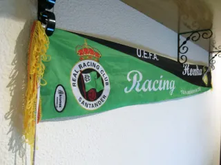Bufanda UEFA Real Racing Club Santander