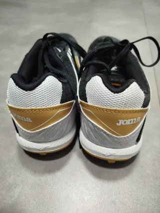 Zapatillas Joma Fútbol Sala Negras y Doradas