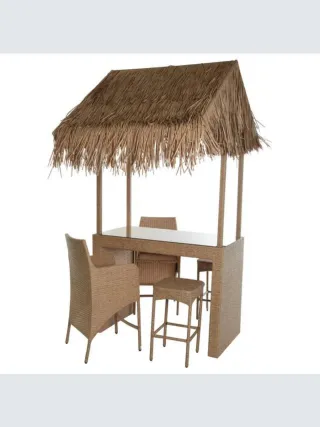 Bar Tiki / Mesa Jardín (Sin sillas)