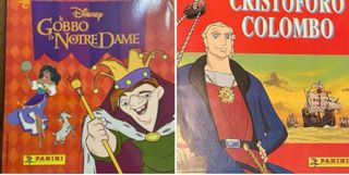 2 Album Vuoti Panini Disney