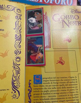 2 Album Vuoti Panini Disney