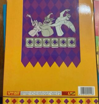 2 Album Vuoti Panini Disney