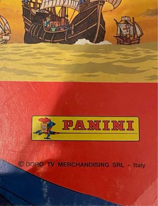 2 Album Vuoti Panini Disney