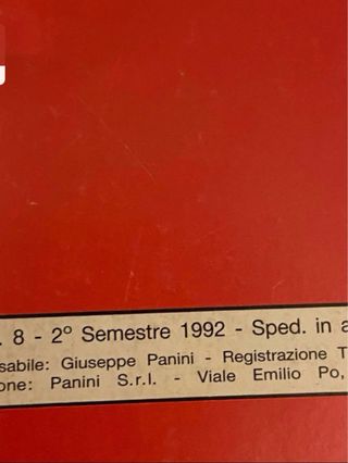 2 Album Vuoti Panini Disney