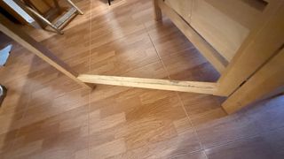 Mesa Plegable Ikea Norden Madera