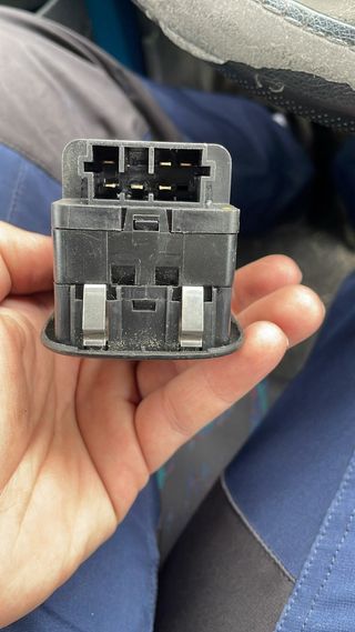 Botonera Elevalunas Peugeot 206