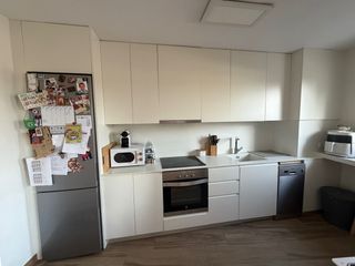 Pis amb gran terrassa i pàrquing doble en venda