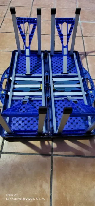 Mesa Picnic Plegable con 4 Sillas