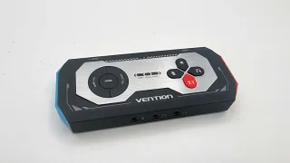 Amplificador Audio Gaming Vention Negro