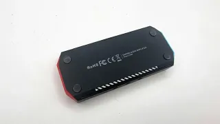 Amplificador Audio Gaming Vention Negro