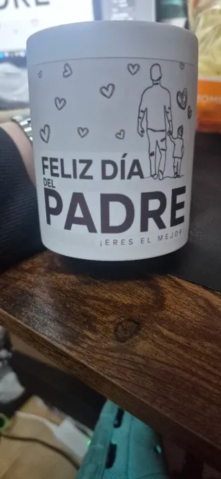Taza Feliz Día del Padre