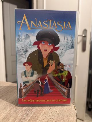 Película VHS Anastasia (Español)