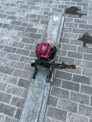 Plancha vibradora hormigón Honda