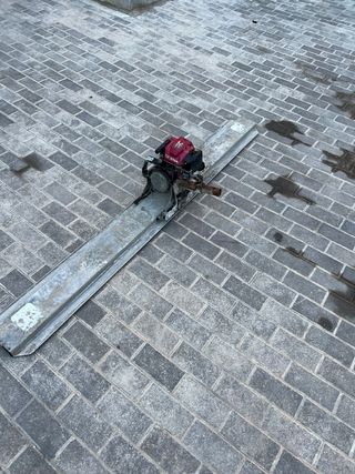 Plancha vibradora hormigón Honda