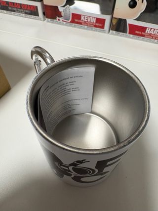 Taza metálica ESCAC FILM CREW