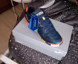 Zapatillas Fútbol Joma Nuevas Talla 40