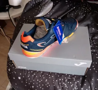 Zapatillas Fútbol Joma Nuevas Talla 40