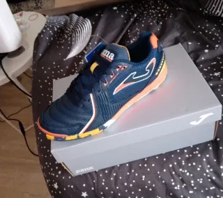 Zapatillas Fútbol Joma Nuevas Talla 40