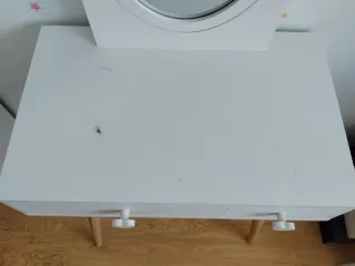 Tocador infantil madera con espejo