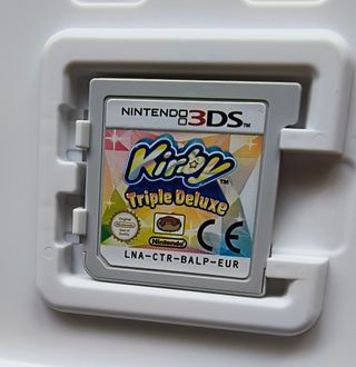 Kirby Triple Deluxe Nintendo 3DS Multilingue Usato