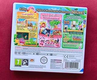 Kirby Triple Deluxe Nintendo 3DS Multilingue Usato