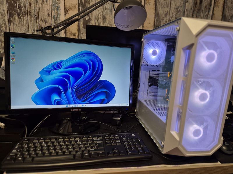 PC Gamer i5 16GB GTX 1060 Completo