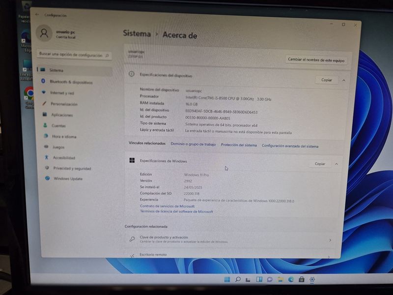 PC Gamer i5 16GB GTX 1060 Completo afbeelding 6