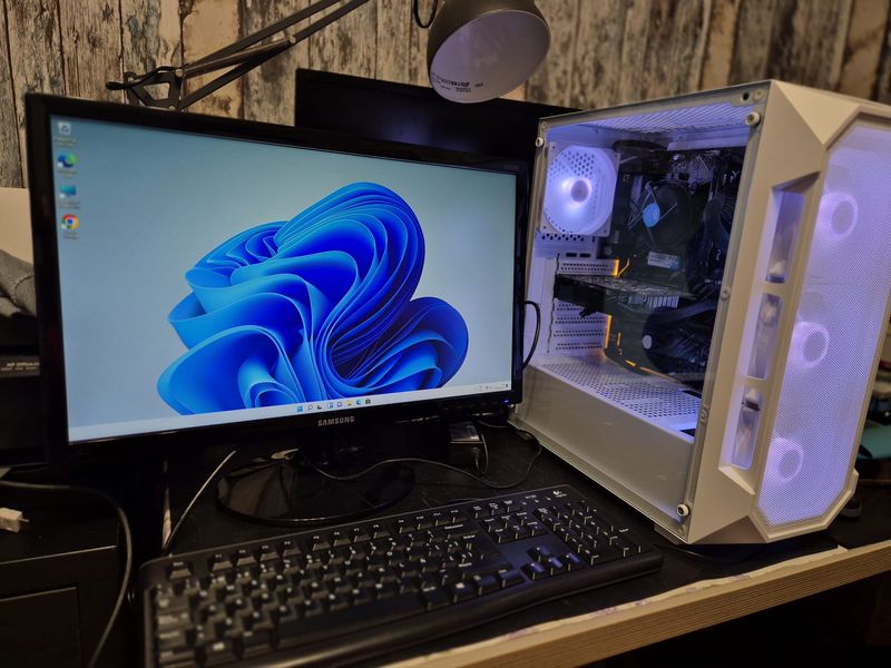 PC Gamer i5 16GB GTX 1060 Completo afbeelding 2