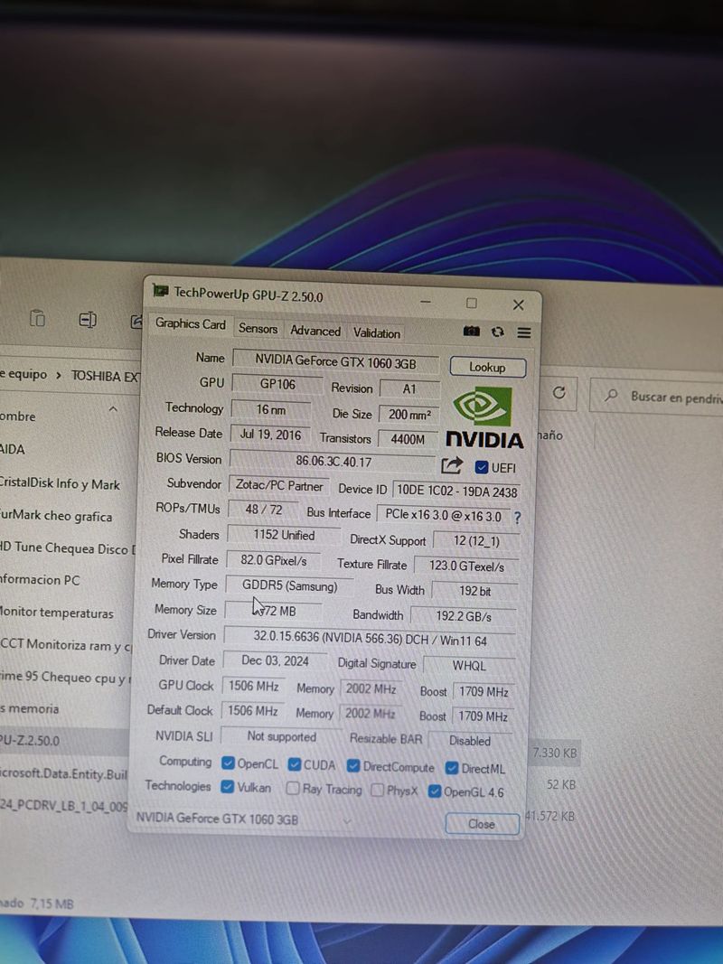 PC Gamer i5 16GB GTX 1060 Completo afbeelding 10