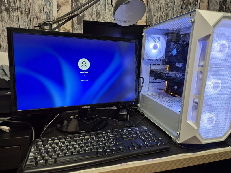PC Gamer i5 16GB GTX 1060 Completo afbeelding 5