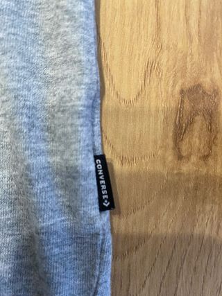 Camiseta Converse Gris Talla S