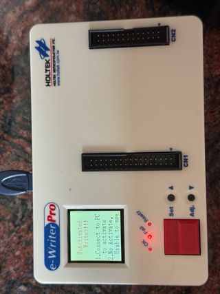 Programador Holtek e-Writer Pro