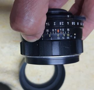Objetivo Super-Takumar 50mm f/1.4 Asahi
