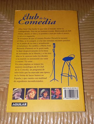 Libro: El club de la comedia presenta