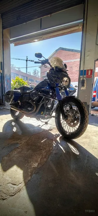 Harley davidson street bob 2017