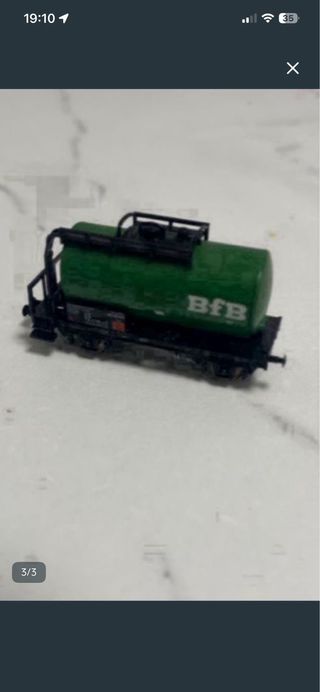 Vagón Cisterna N BfB