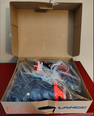 Scarponi sci Lange RS 90 SC LV NUOVI