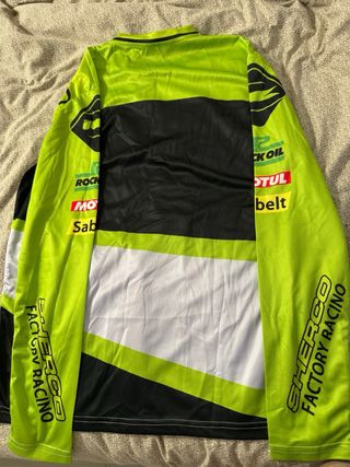 Camiseta Sherco Factory Racing Talla L