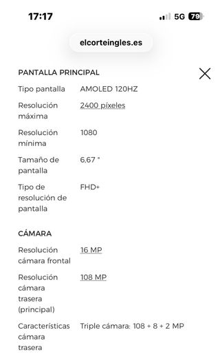 Xiaomi Redmi Note 13 6GB 128GB Nero